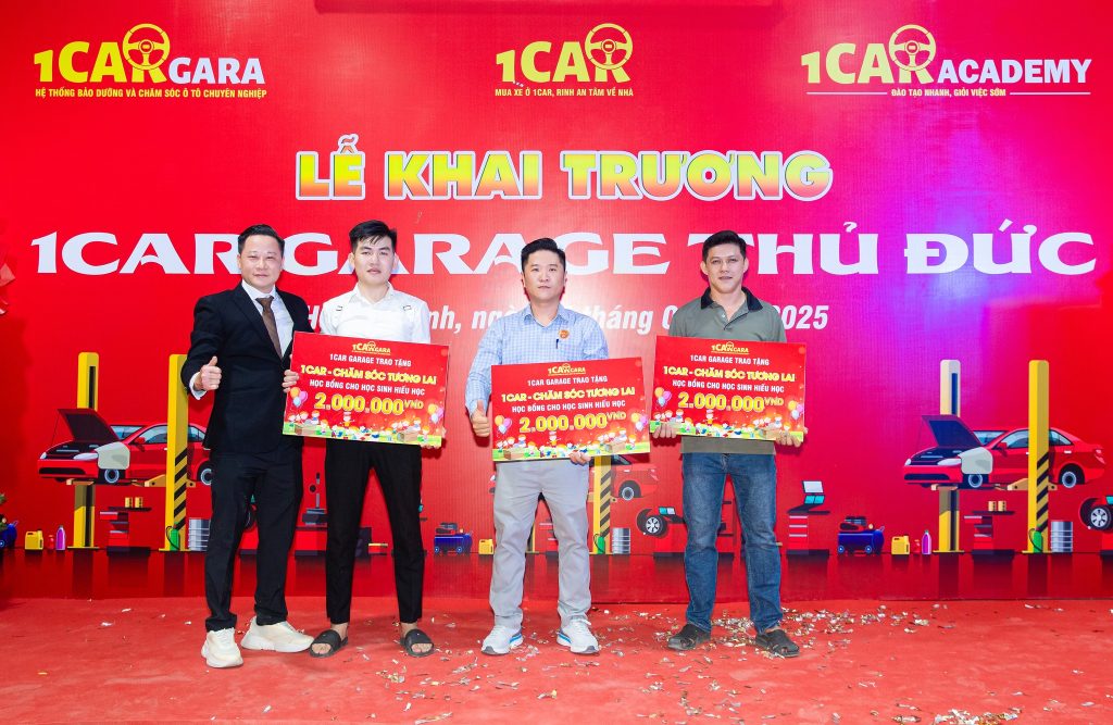 1car chi nhánh thủ đức