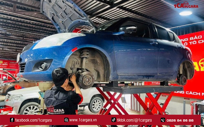 Mốc 10.000km đánh dấu xe bắt đầu xuất hiện hao mòn cơ bản