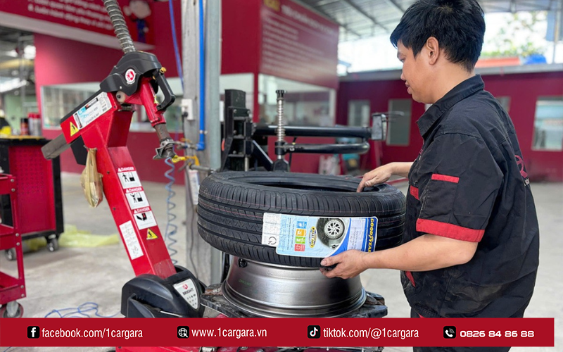 Nên chọn vá vỏ ô tô Thủ Đức vì uy tín, nhanh gọn