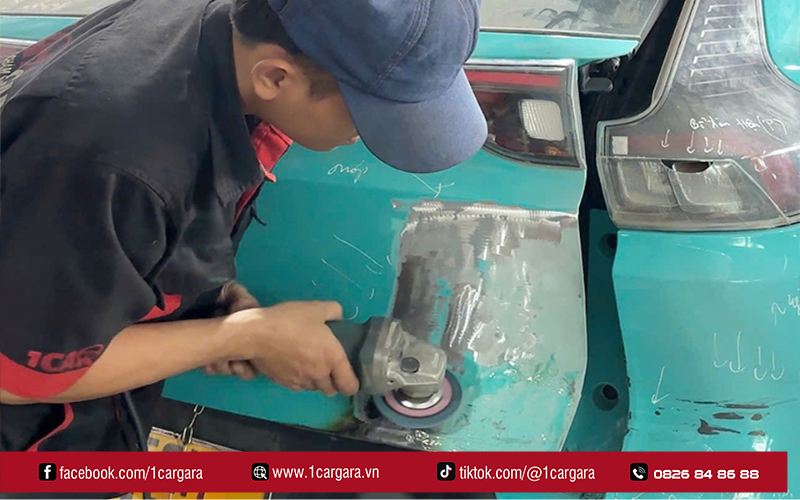 Ước tính chi phí sửa vết xước