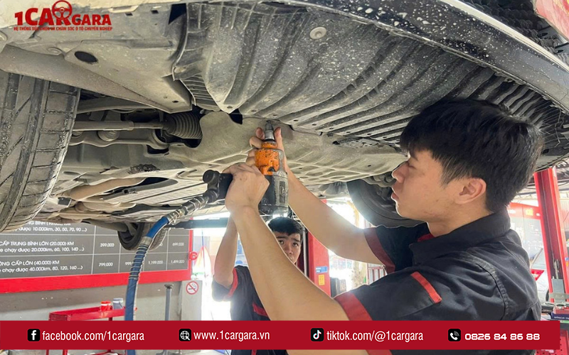 Giải đáp thắc mắc bảo dưỡng 30.000km giúp chủ xe yên tâm hơn