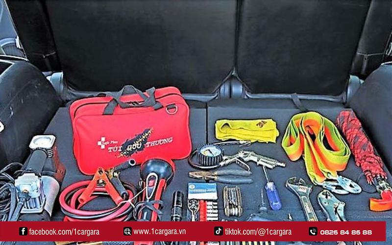 Các dụng cụ sửa chữa ô tô
