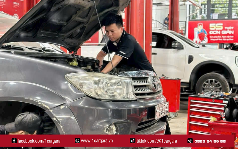 Lịch bảo dưỡng định kỳ giúp xe ô tô luôn vận hành ổn định