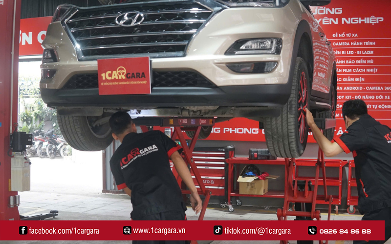 Bảo dưỡng ô tô định kỳ giúp xe bền bỉ, tiết kiệm và an toàn
