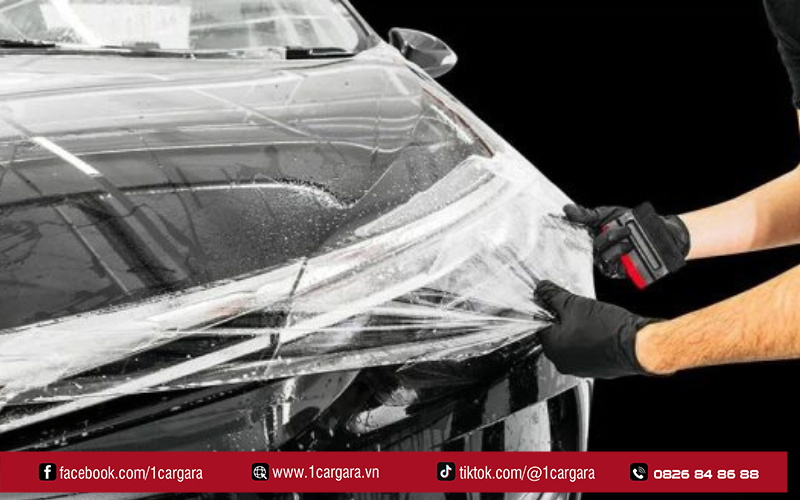 Dán PPF là phủ phim bảo vệ sơn xe, chống trầy xước hiệu quả
