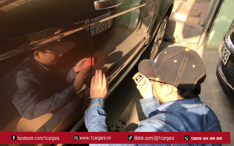 Dụng cụ sửa vết lõm ô tô mang lại hiệu quả, tiết kiệm