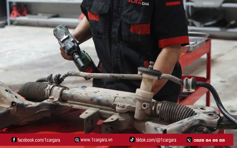 Nên chọn gara chuyên Mercedes để đảm bảo chất lượng sửa chữa