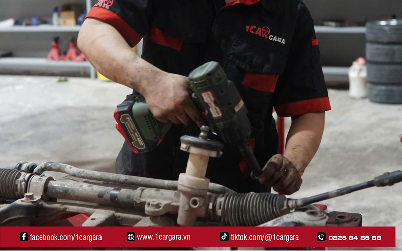 Gara sửa chữa ô tô Mercedes mang đến dịch vụ chuyên nghiệp uy tín