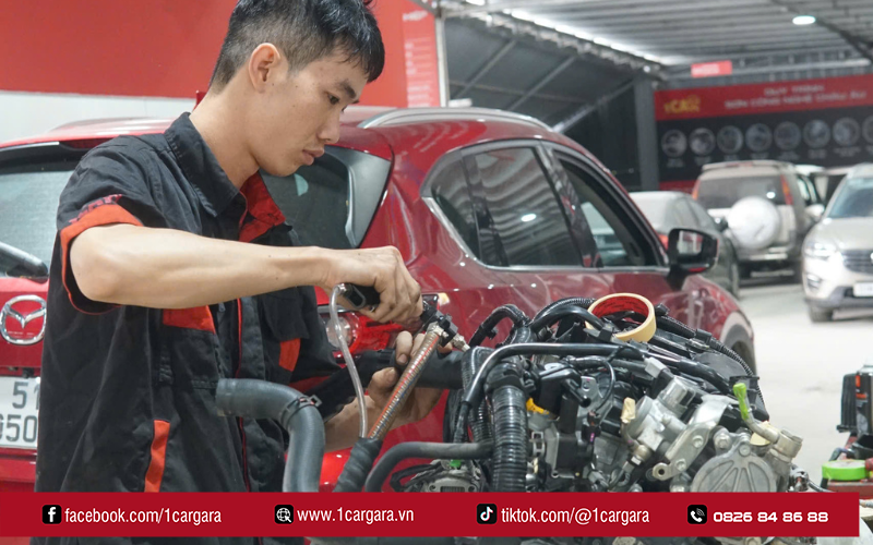 Để thành thạo nghề sửa ô tô, thời gian phụ thuộc nhiều