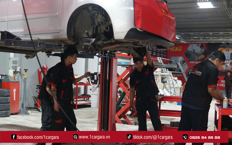 Học nghề sửa chữa ô tô mất bao lâu tùy lộ trình