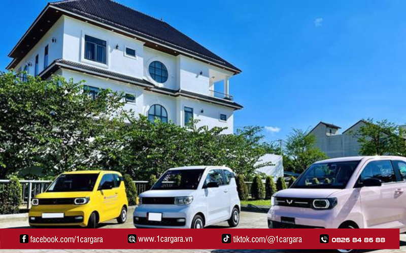 VinFast VF3 lý tưởng cho cư dân đô thị di chuyển ngắn