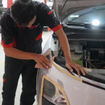 Sơn xe ô tô bị xước mất bao lâu tùy mức độ hư hại