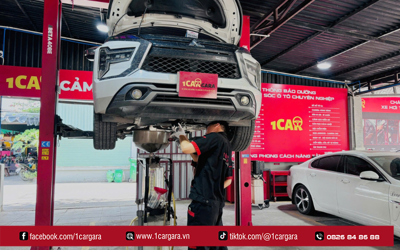 Sửa gầm xe ô tô chuyên nghiệp, đảm bảo an toàn nhanh chóng
