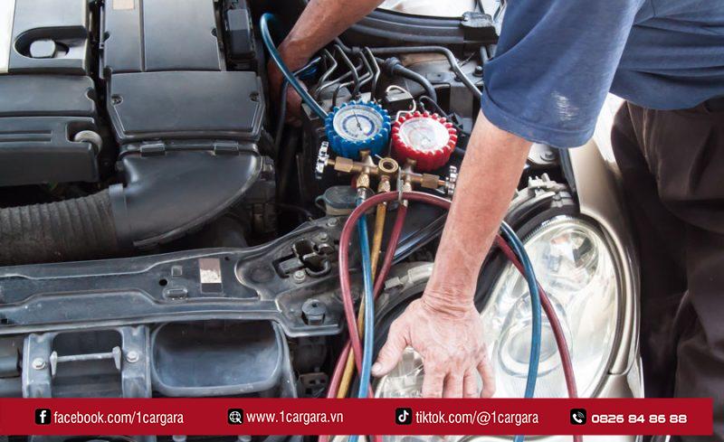 Bảo dưỡng quạt gió, van tiết lưu giúp điều hòa hoạt động ổn định