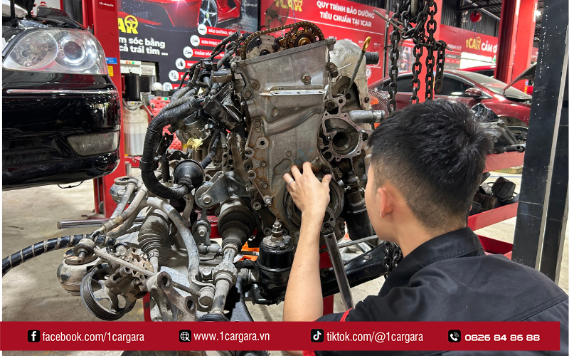 Chúng tôi cung cấp thiết bị sửa chữa ô tô chính hãng, uy tín