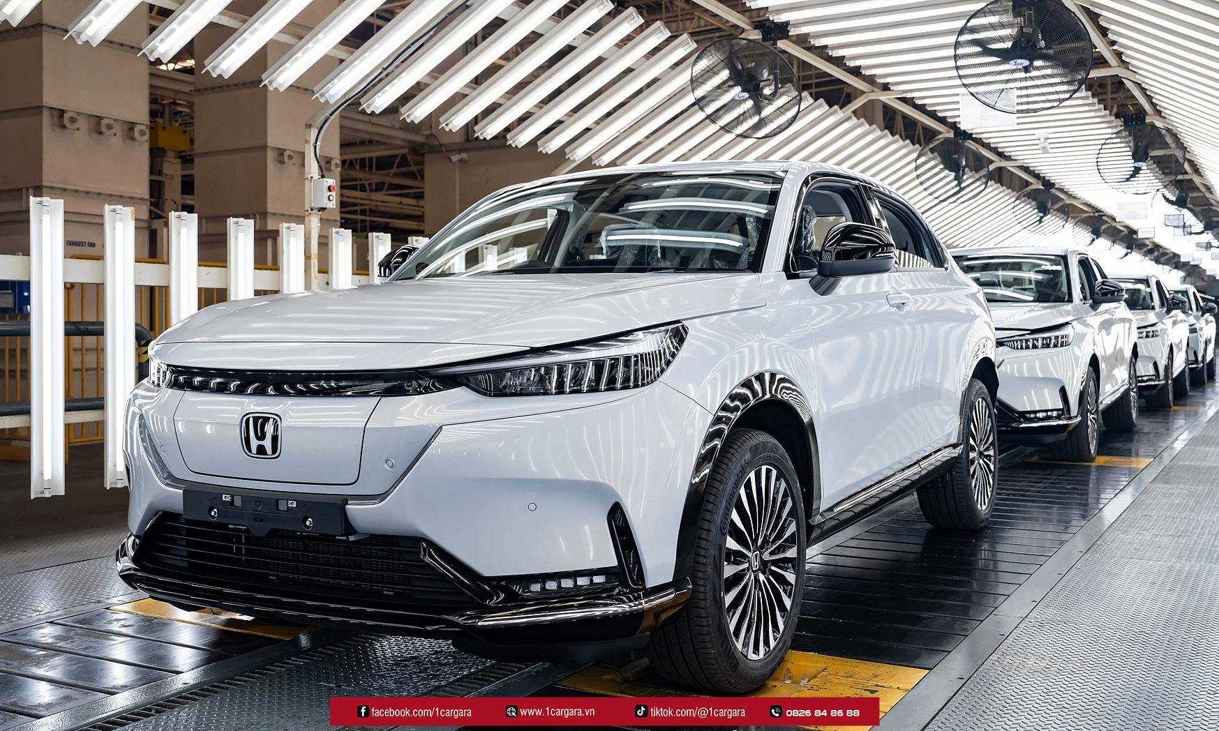 Honda giới thiệu các mẫu ô tô điện hiện đại, thân thiện môi trường