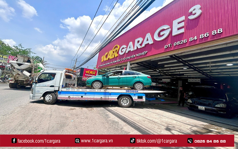 Garage chuyên sửa Mercedes uy tín, đáng tin cậy hàng đầu