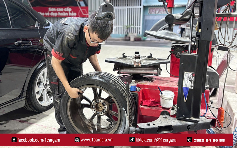 Garage chuyên sửa Mercedes cung cấp dịch vụ chuyên nghiệp hàng đầu