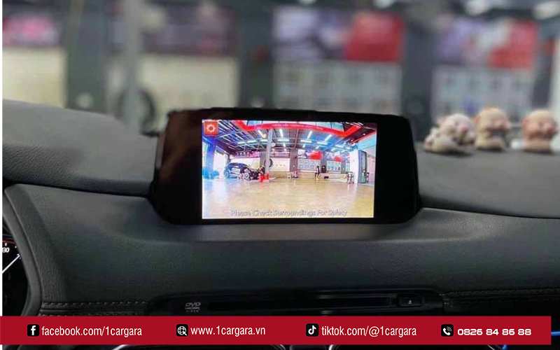 Giá bộ camera 3 mắt ô tô hiện nay khá đa dạng