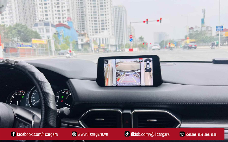 Giá bộ camera 3 mắt ô tô