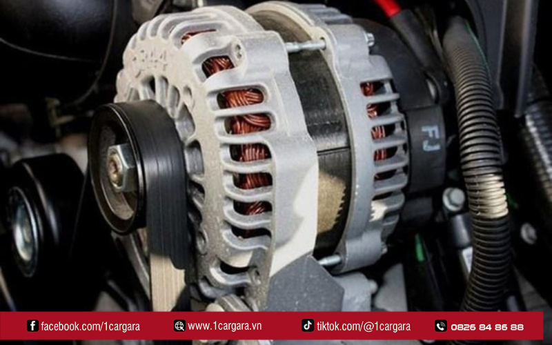 Kiểm tra máy phát điện ô tô giúp đảm bảo sạc bình hiệu quả