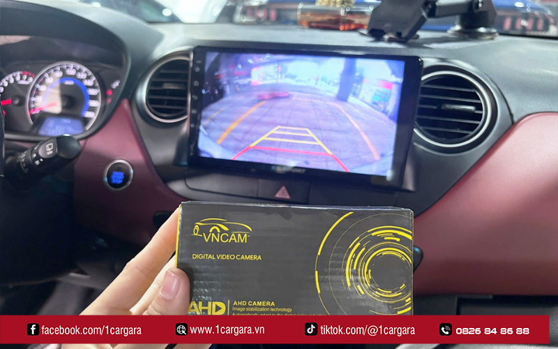 Lắp camera 360 cho ô tô