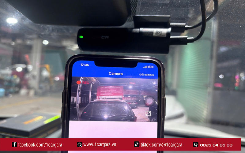 Lắp camera ô tô giá bao nhiêu còn tùy loại và thương hiệu
