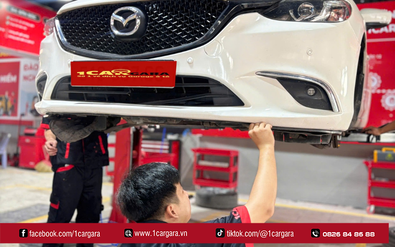 Quy trình chuẩn gara giúp rửa xe thay nhớt ô tô chuyên nghiệp