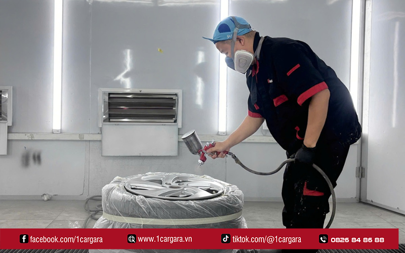 Sơn mâm ô tô uy tín giúp làm mới và bảo vệ xe