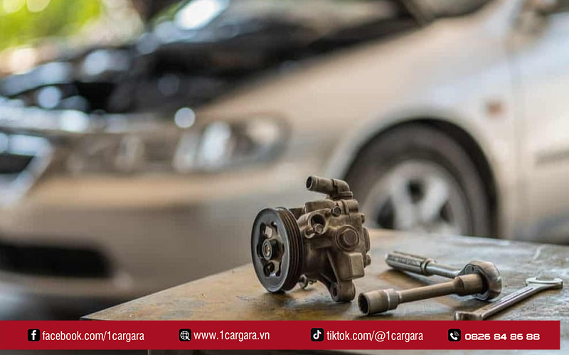 Sửa bơm trợ lực lái là giải pháp an toàn, tiết kiệm chi phí
