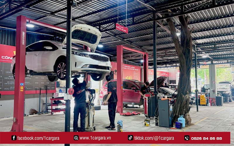 Dịch vụ sửa chữa khung gầm ô tô uy tín tại TPHCM