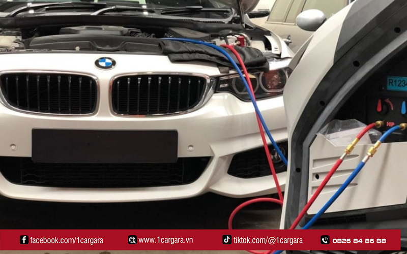 Sửa chữa lốc điều hòa ô tô cần kỹ thuật và thiết bị chuẩn