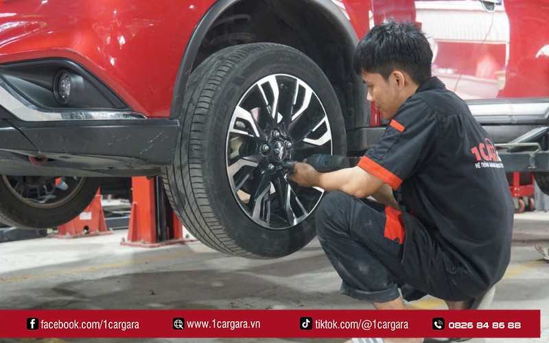 Sửa chữa mâm xe chuyên nghiệp giúp đảm bảo an toàn khi lái