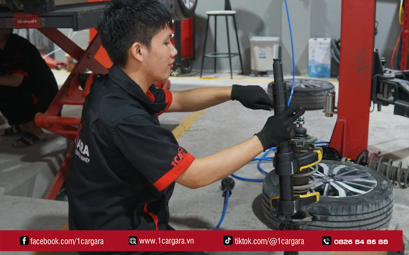 Sửa chữa thước lái ô tô giúp xe vận hành an toàn hơn