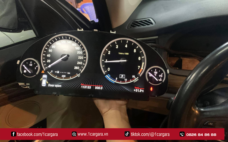 Dịch vụ sửa công tơ mét ô tô nhanh chóng, uy tín, chuyên nghiệp