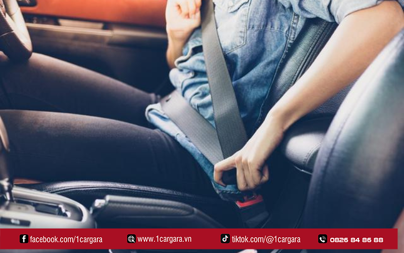Dây đai an toàn quan trọng, hỏng cần sửa kịp thời