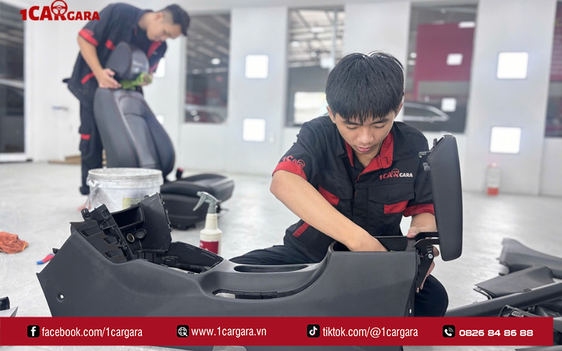 Báo giá sửa ghế ô tô tham khảo giúp khách hàng chuẩn bị chi phí