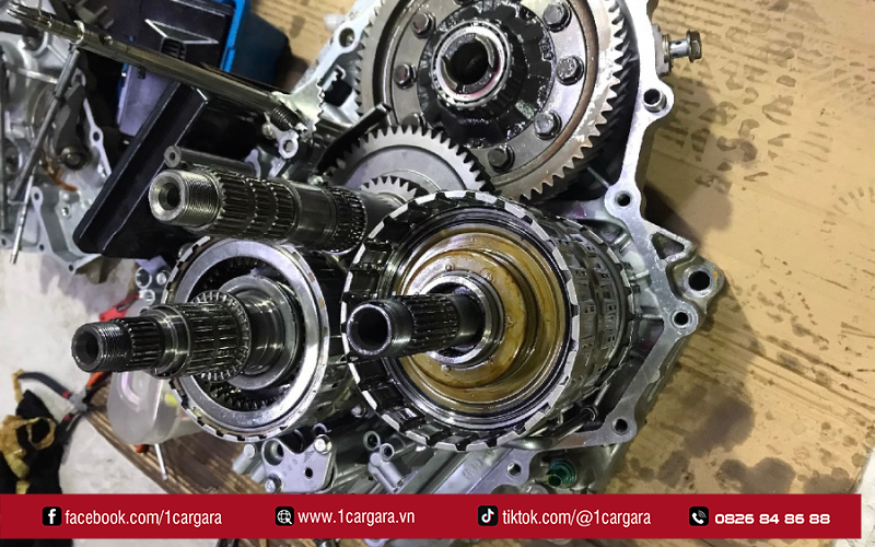 Sửa hộp số kịp thời giúp bảo vệ động cơ và giảm chi phí