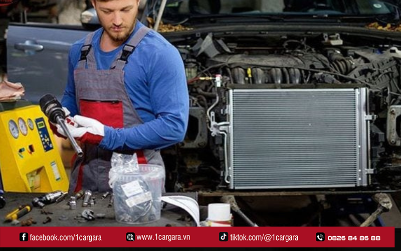 Sửa két nước ô tô giúp ngăn quá nhiệt, bảo vệ động cơ