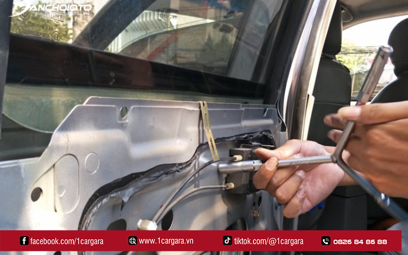 Sửa kính ô tô chuyên nghiệp, đảm bảo vận hành mượt mà