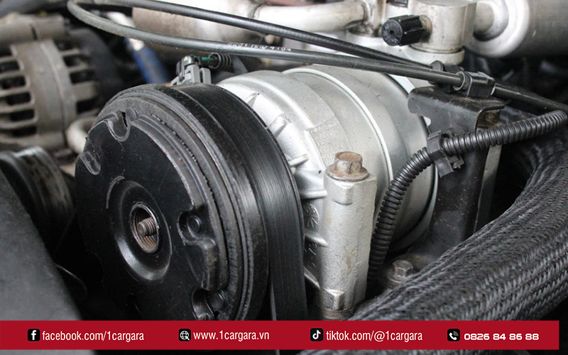 Quy trình sửa lốc lạnh ô tô chuẩn kỹ thuật đảm bảo hiệu quả