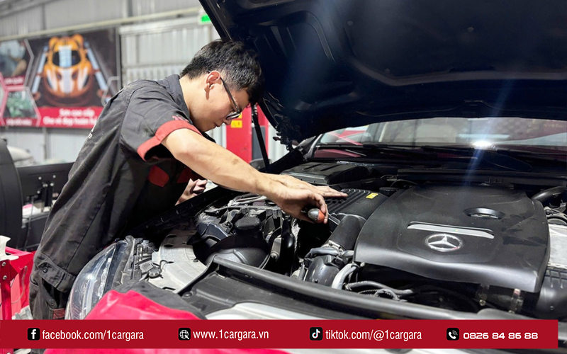 Xe Mercedes thường gặp lỗi hộp số, báo hiệu cần sửa chữa ngay