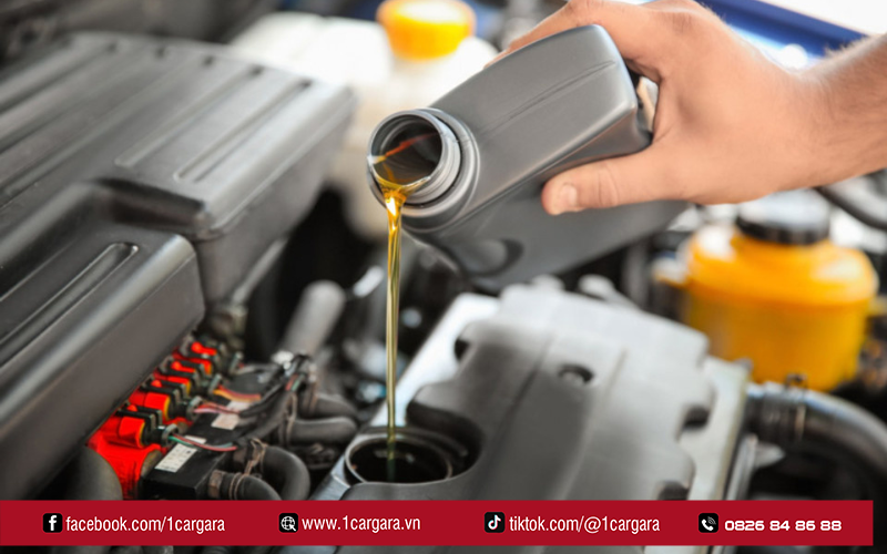 Thay nhớt đúng chuẩn giúp xe tiết kiệm nhiên liệu và bền bỉ