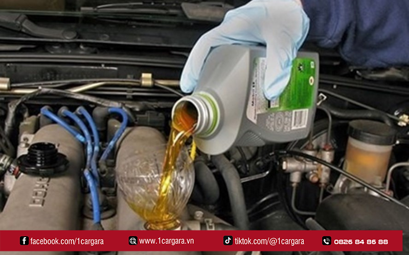 Thay nhớt ô tô gần đây tại TP.HCM, dịch vụ nhanh chóng