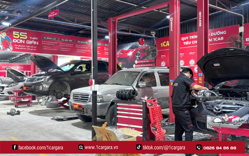 Thay nhớt theo km hoặc thời gian, phù hợp xe