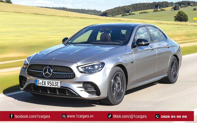 Sedan hạng E là dòng xe sang trọng, tiện nghi và rộng rãi
