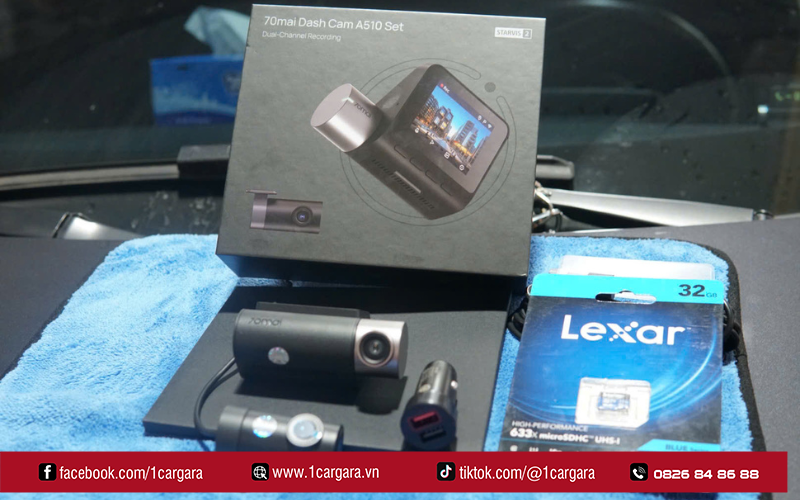 Camera hành trình là thiết bị ghi lại hành trình xe ô tô