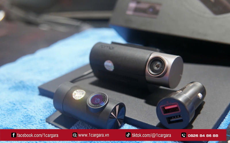 Lắp đặt camera hành trình đáng tin cậy giúp lái xe an toàn