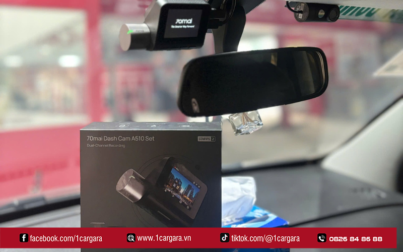 1CARGARA là địa chỉ uy tín lắp đặt camera hành trình chất lượng