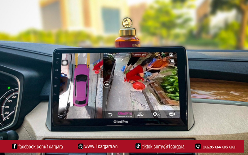 Cách sử dụng camera 360 trên ô tô được hướng dẫn chi tiết